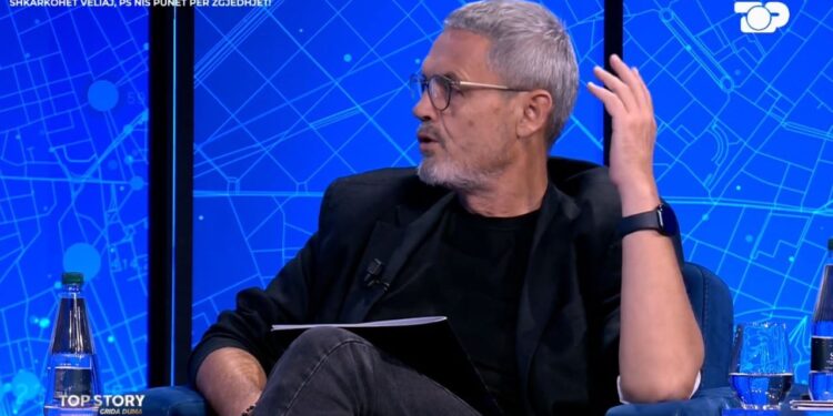 “Opozita e preferonte Veliajn si kreun e Bashkisë”/ Gazetari Dudushi në ‘Top Story’: Kjo është në interes të kryebashkiakut.