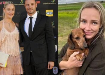 Oscar Pistorius pas burgut: ish-kampioni paralimpik gëzon jetën me partneren e tij, ndërsa nëna e ish-gruas që ai mbyti është në spital.