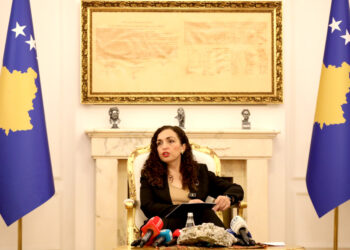 Osmani shpreh shqetësim për ndalimin e dialogut strategjik me SHBA-në.