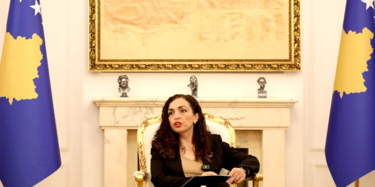 Osmani shpreh shqetësim për ndalimin e dialogut strategjik me SHBA-në.