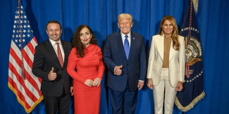 Osmani takohet me Trumpin, thotë se patën një bisedë “të gjatë dhe me përmbajtje”