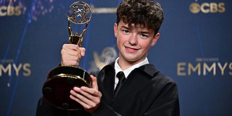 Owen Cooper në serialin “Adolescence”, fituesi më i ri në historinë e çmimeve Emmy.