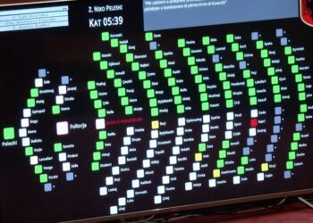 PS-PD paraqesin listën e deputetëve, Kuvendi e miraton/ Si ndahen në komisionet parlamentare