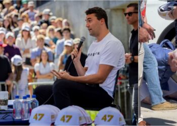 Pamje dramatike nga kapja e të dyshuarit pas sulmit ndaj Charlie Kirk, aleati i ngushtë i Trump në gjendje të rëndë.