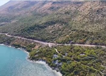 Pamje nga rruga Shirokë-Zogaj: Investim në infrastrukturë që do të sjellë zhvillim për Shkodrën