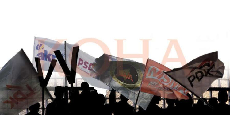 Paralajmërimi i partive politike jashtë aktiviteteve të caktuara nga KQZ-ja