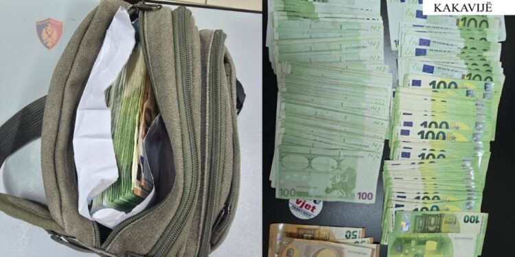 Paratë e pavdekshme në kufi, mbi 32 mijë euro të sekuestruara, dy persona nën hetim.