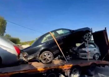 Pas 30 vitesh automjete të braktisura në parkun e lojërave, Rama: Sot Shkodra po fiton një hapësirë të re për jetesë