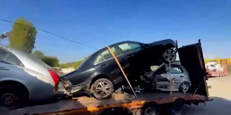 Pas 30 vitesh automjete të braktisura në parkun e lojërave, Rama: Sot Shkodra po fiton një hapësirë të re për jetesë
