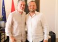Pas dorëheqjes nga Bashkia e Vlorës, ish-kryebashkiaku Ermal Dredha takon zëvendësuesin e tij: Elis Halili do të drejtojë qytetin drejt zhvillimit.