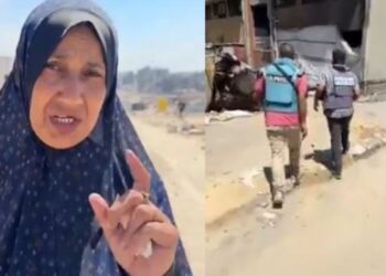Pas intervistës me një grua, gazetarët palestinezë sulmohen me armë nga forcat izraelite.