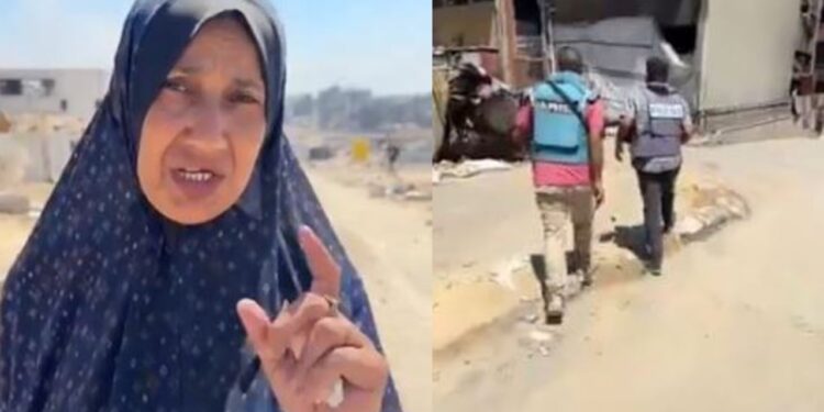 Pas intervistës me një grua, gazetarët palestinezë sulmohen me armë nga forcat izraelite.