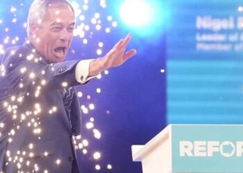 Pas polemikave në X, Nigel Farage shpall: Jam i gatshëm të shkoj në Tiranë dhe të drekoj me Edi Ramën.