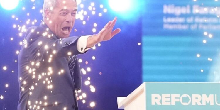 Pas polemikave në X, Nigel Farage shpall: Jam i gatshëm të shkoj në Tiranë dhe të drekoj me Edi Ramën.