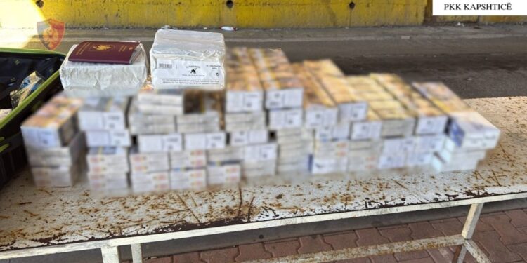 Pasaporta të falsifikuara dhe kontrabandë cigare, disa të arrestuar dhe të proceduar në Korçë