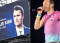 “Pavarësisht mosdakordësisë, shpreheni dashuri”/ Coldplay ndalon koncertin për të nderuar Charlie Kirk: Familja e tij ka nevojë për mbështetje