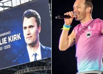 “Pavarësisht mosdakordësisë, shpreheni dashuri”/ Coldplay ndalon koncertin për të nderuar Charlie Kirk: Familja e tij ka nevojë për mbështetje