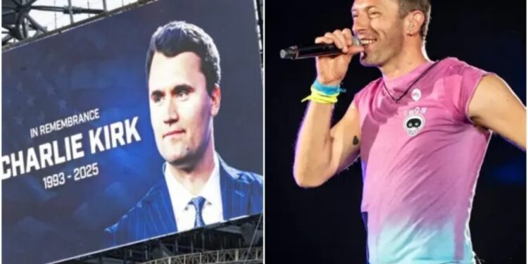 “Pavarësisht mosdakordësisë, shpreheni dashuri”/ Coldplay ndalon koncertin për të nderuar Charlie Kirk: Familja e tij ka nevojë për mbështetje