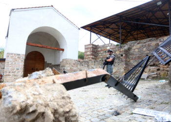 Përkujtimi i sakrificës dhe triumfit të shtetit në Banjskë