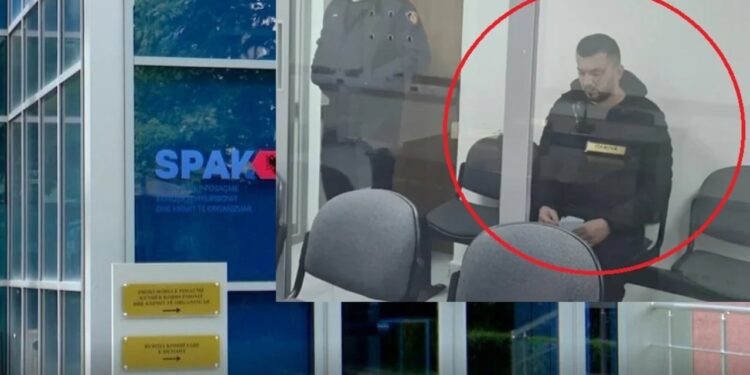 "Plumbi i Artë": Petrit Qoli pyet Skerdi Tasen në GJKKO: A je ti ai që vrau ish-deputetin?