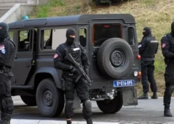 Policia serbe kryen një kontrolle në dy familje shqiptare në Konçul, shkaktarët ende të panjohur