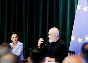 “Prej sot, 56 zona urbane përfitojnë 24 orë ujë të pijshëm”, Balluku: Nevojitet një reformë e thellë, Operatori i Ujit do të na avancojë në një nivel tjetër.