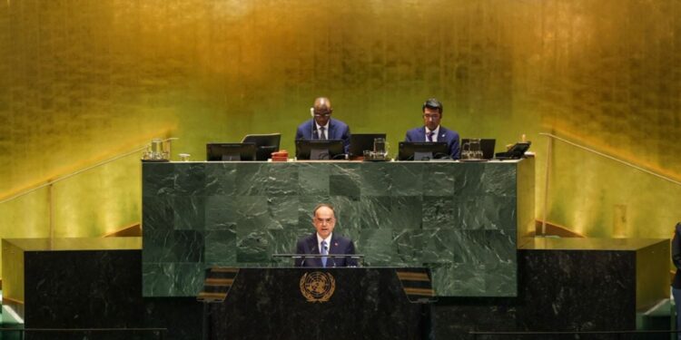 Presidenti Begaj në Asamblenë e OKB-së: Shqipëria angazhohet për paqen, Kosova ka të drejtë për njohje në Asamble.