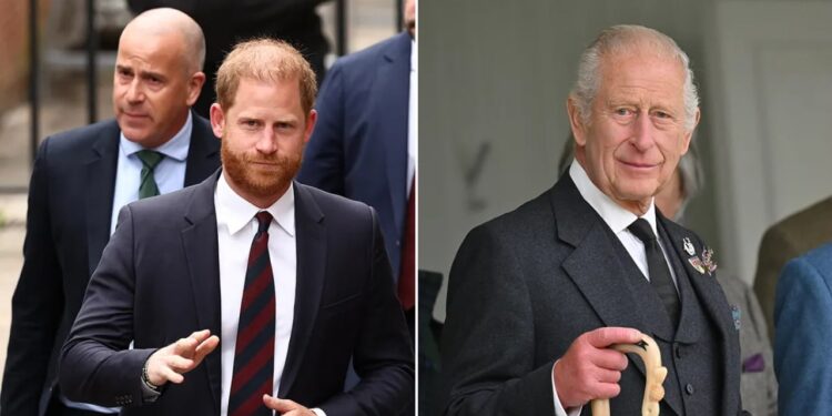 "Princi Harry dëshiron të riparojë marrëdhënien me familjen mbretërore", Daily Mail raportojnë se ai është penduar për disa nga veprimet e tij.