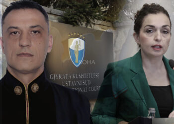 Prokuroria Speciale nuk ka marrë asnjë informacion që gjyqtari Laban përbën kërcënim për sigurinë kombëtare.