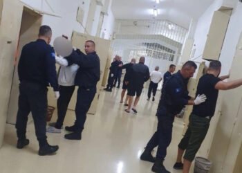 Proteste në Qendrën Korrektuese të Dubravës