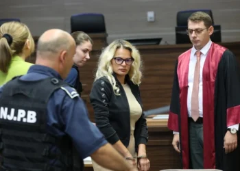 Punonjëses së OSBE-së e cila akuzohet për spiunazh i zgjatet paraburgimi me 2 muaj të tjerë