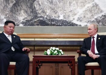 Pushtimi rus: Kim Shin Ung ofron mbështetje të plotë për luftën e Rusisë ndaj Ukrainës.