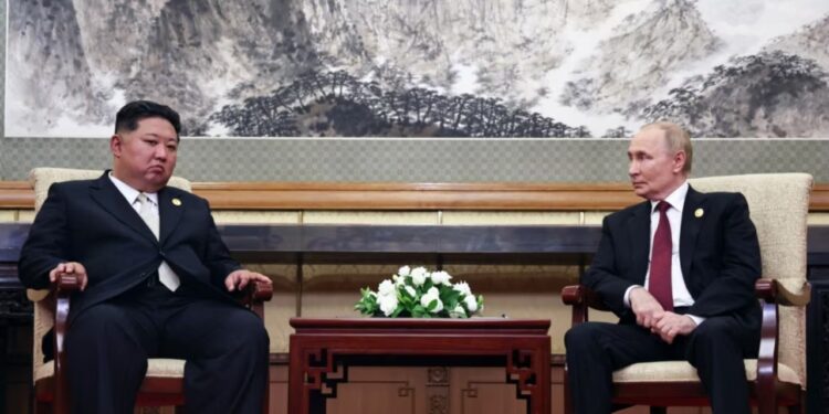 Pushtimi rus: Kim Shin Ung ofron mbështetje të plotë për luftën e Rusisë ndaj Ukrainës.