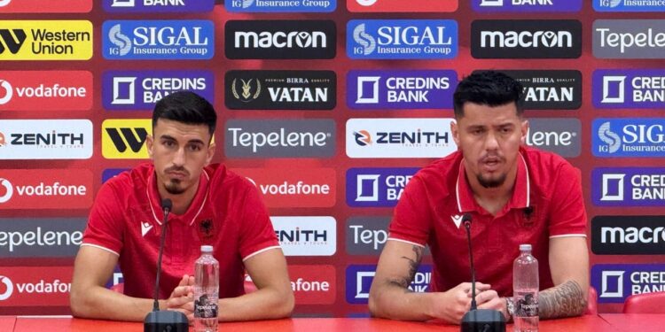 "Qëllimi në Gjibraltar ishte testimi i lojtarëve të rinj" / Shehu dhe Daku para përballjes me Letoninë: Pas Anglisë, kemi treguar dominim në çdo ndeshje tjetër.