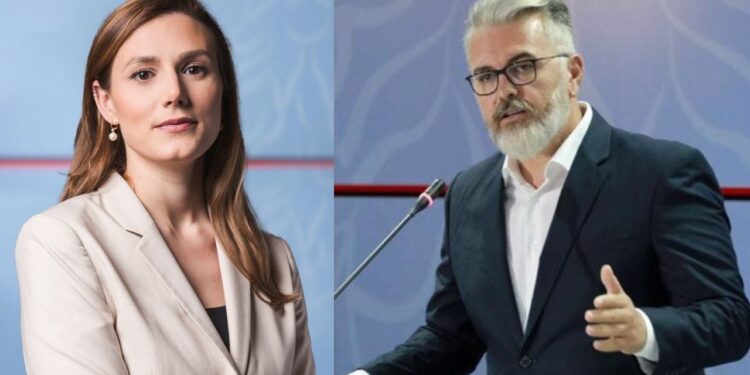 Qeveria e re, ministria e Bora Muzhaqit shpërbëhet. Toni Gogu emërohet minister pasi nuk arriti të fitojë mandat deputeti.