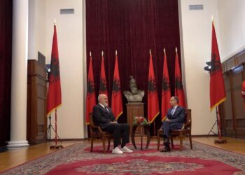 “Rama 4”: Qeveria për integrimin në BE, kryeministri i paraqet Presidencës kabinetin e ri me qëllim anëtarësimin deri në vitin 2030.