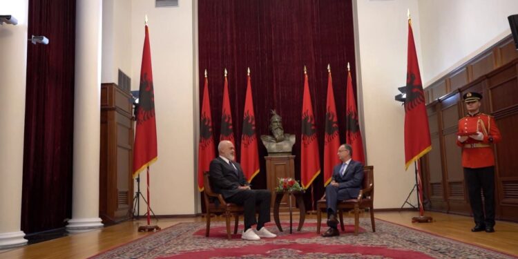 “Rama 4”: Qeveria për integrimin në BE, kryeministri i paraqet Presidencës kabinetin e ri me qëllim anëtarësimin deri në vitin 2030.