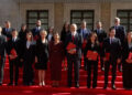 Rama dhe ministrat japin betimin para presidentit Begaj