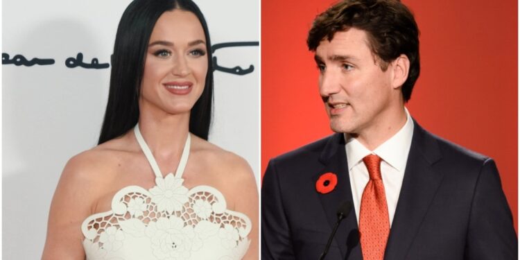 Romanca mes Katy Perry dhe Justin Trudeau vazhdon, burimet thonë se ata po takohen, por janë më të rezervuar.