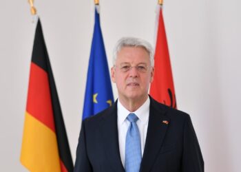 Rreth garës për drejtimin e SPAK, Ambasadori gjerman në Tiranë: Kontribute të rëndësishme në luftën ndaj korrupsionit nën drejtimin e Dumanit