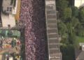 Rritja e ekstremizmit të djathtë në Londër, mbi 110 mijë protestues, përplasje të dhunshme me policinë