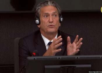 Rubin vazhdon dëshminë në Hagë, bën një deklaratë të rëndësishme: Thaçi u kërcënua për të nënshkruar marrëveshjen e Rambujesë.