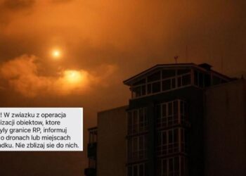 "Rusia kryen sulm me 415 dronë dhe 42 raketa, 8 prej tyre goditën territorin polak" / Polonia njofton qytetarët: Kujdes!