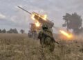 Rusia përparon në fushën e betejës, forcat ruse pushtojnë fshatin Korosh.