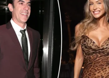 Sacha Baron Cohen në një lidhje me modelen e “OnlyFans”?