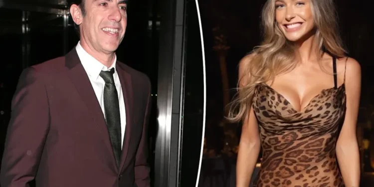 Sacha Baron Cohen në një lidhje me modelen e “OnlyFans”?