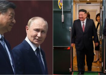 Samiti i Organizatës së Bashkëpunimit të Shangait: Putin nderon Xi, Kim Jong-un arrin me tren të blinduar, liderë të tjerë jo-perëndimorë të pranishëm