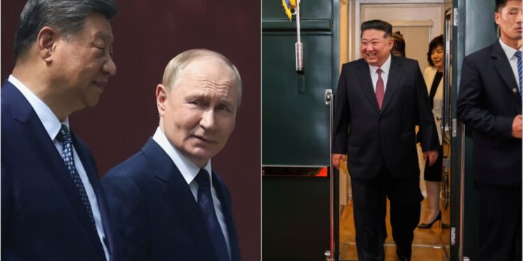 Samiti i Organizatës së Bashkëpunimit të Shangait: Putin nderon Xi, Kim Jong-un arrin me tren të blinduar, liderë të tjerë jo-perëndimorë të pranishëm