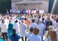 Serbët protestojnë kundër integrimit të shëndetësisë dhe arsimit në sistemin e Kosovës