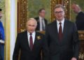 Serbia se lidh me Rusinë dhe Kinën, Vučić pritet të takohet me Putinin dhe Xi Jinping në Pekin.